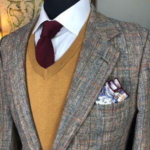 38R  100% wool  Vintage Blazer